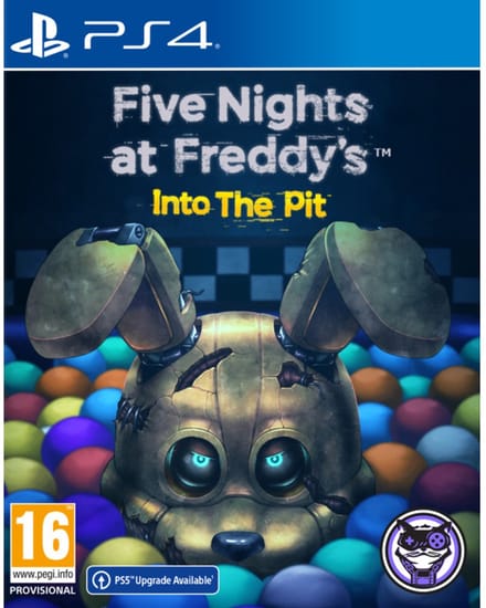 Five Nights at Freddy's: Into The Pit - Sony PlayStation 4 - Action/Adventure
