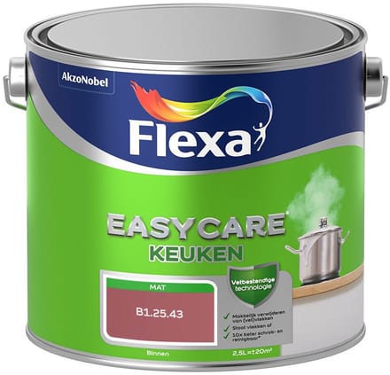Flexa - Easycare Keuken - B1.25.43 - Mengverf - 2,5 L