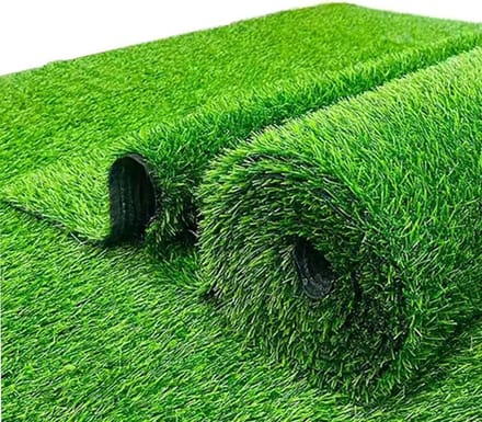 Kunstgras Tapijt - Synthetisch Gazon - Tuin Decoratie - UV-bestendig - 2 x 9 meter - Groen