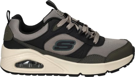 Skechers Uno Retro Groove Sneakers - Jongens - Grijs