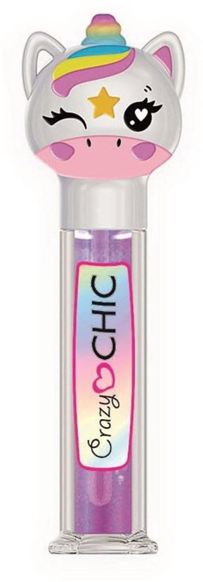 Crazy Chic Eekhoorn Animal Unicorn lipgloss Clementoni