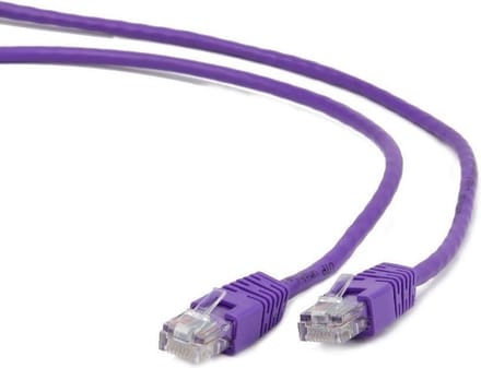 Gembird patch cable - 3 m - purple - Paars - 3m