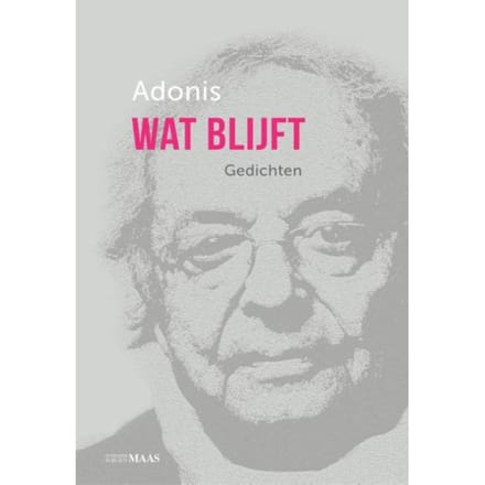 Wat Blijft - Adonis