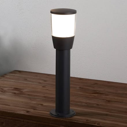 Searchlight Sokkellamp Tucson van gegoten aluminium