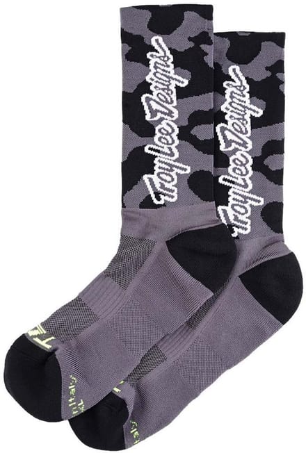 Troy Lee Designs Performance Scrubland Sokken Grijs EU 44-47 1/2 Man,Vrouw