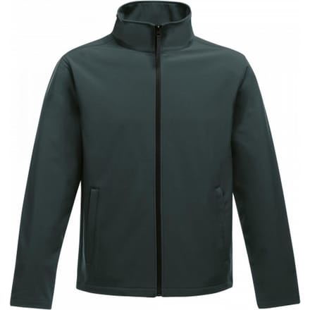 Regatta Heren Ablaze Afdrukbaar Softshell-jasje (Donker sparren/zwart)