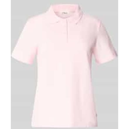 regular fit poloshirt van katoenmix