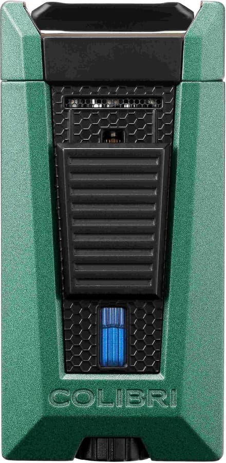 Colibri triple flame aansteker Stealth Triple Green-Black