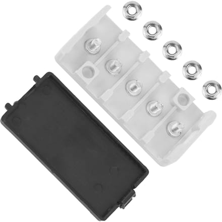 Elektrische Fiets Junction Box 5 Polig Fiets Draad Connector Junction Box voor E-bike white