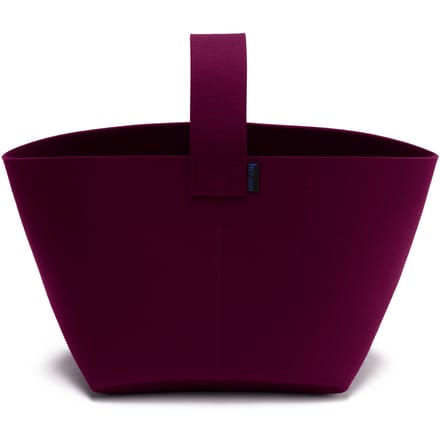 Hey-Sign Houtmand - aubergine - S