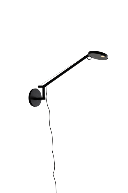 Artemide Demetra Micro wandlamp - zwart