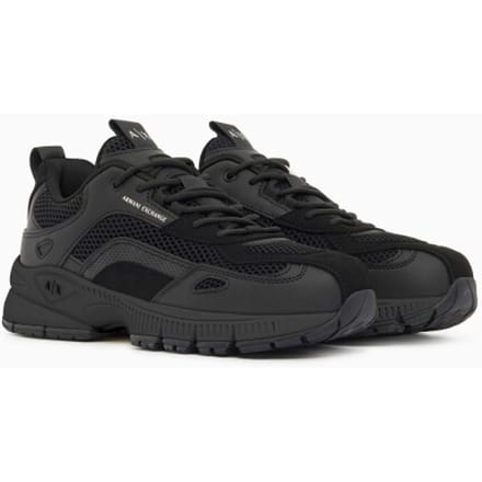 Armani Exchange XM002623 sneaker zwart, 43 / 9