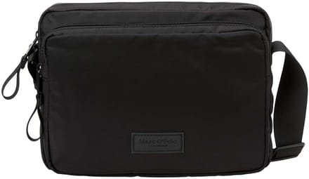 Marc O'Polo schoudertas Gustav Crossbody Bag Black zwart