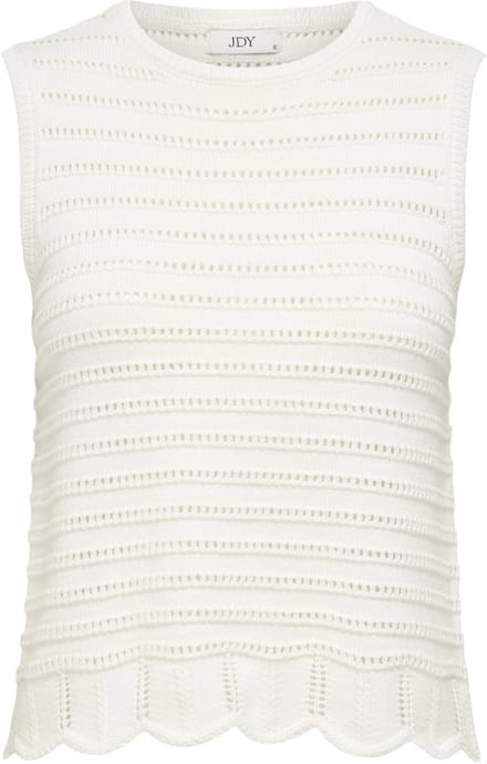 JDY - JDYTANJA S/L O-NECK TOP KNT - Dames - Tank tops