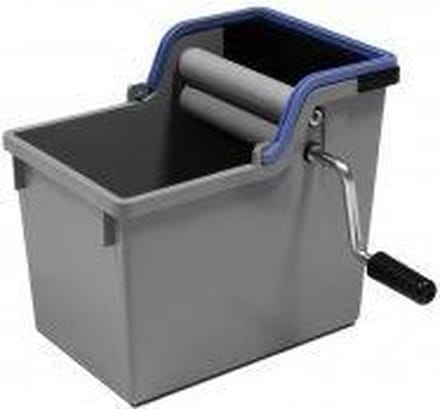 Numatic Rolpers emmer Grijs met blauwe hendel