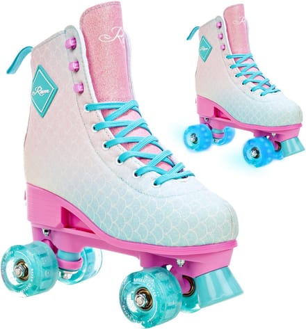 RAVEN Mides Retro Skates LED verstelbaar maat 39-42