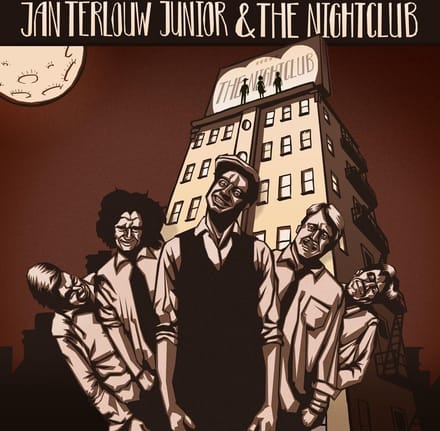 Jan Terlouw Junior & The Nightclub - The Nightclub (LP)