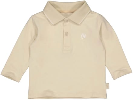 Levv Polo shirt Sand maat 68