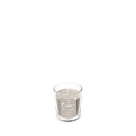 Spaas geurkaars glas 25u - mindful morning