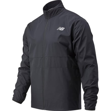 New Balance - Maat XXL Core Run Jacket Sportjas Mannen