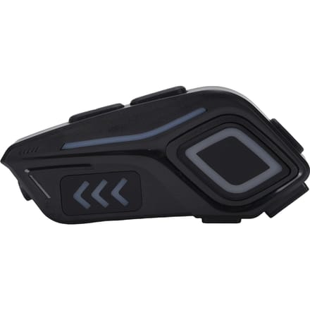Motorhelm Luidspreker Motorhelm Bluetooth 5.4 Headset Geluidsonderdrukking Automatisch gray