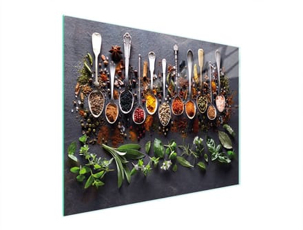 TMK ArtDeko – Snijplank - 52x40 cm - Gehard Glas - Beschermplaat