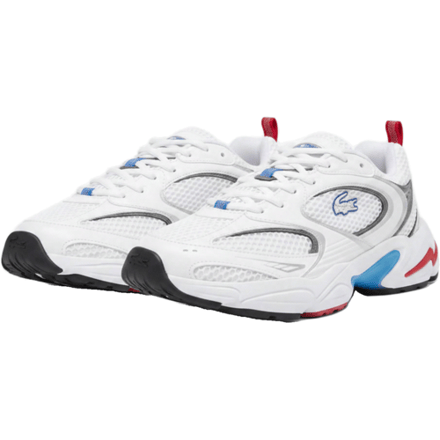 LACOSTE Storm 96 2K 224 6 SMA wit/blauw 47