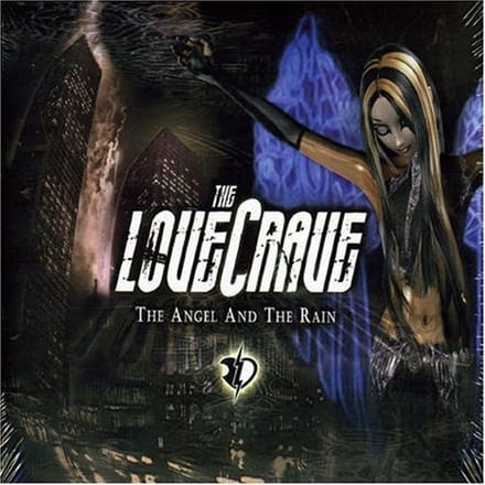 The Lovecrave - The Angel And The Rain (CD)