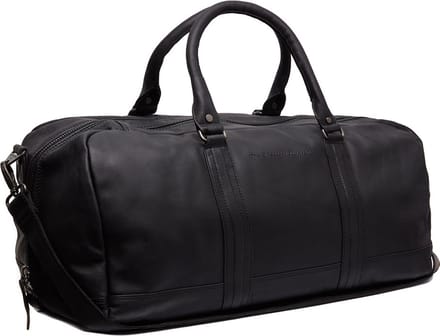 Chesterfield Melbourne WEBBAGS Waxed Pull Up Reistas - Zwart