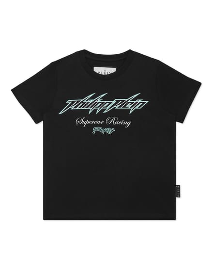 T-Shirt Ronde Hals Ss Racing