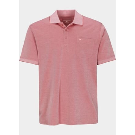 Commander flag Polo heren Rood 214008350/401