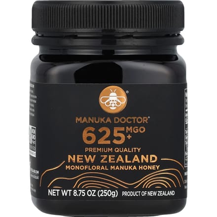 Manuka Doctor, Enkelbloems Manukahoning, MGO 625+, 8.75 oz (250 gram)