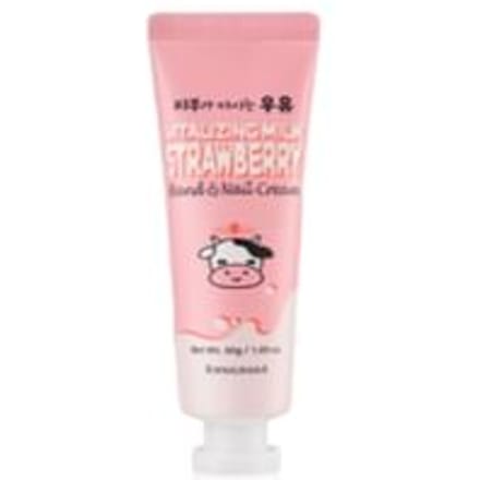 Kwailnara - Hand & Nail Cream - 7 Types Vitalizing Milk Strawberry