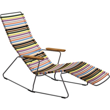 HOUE - Click Sunrocker ligstoel - multicolor - meerkleurig