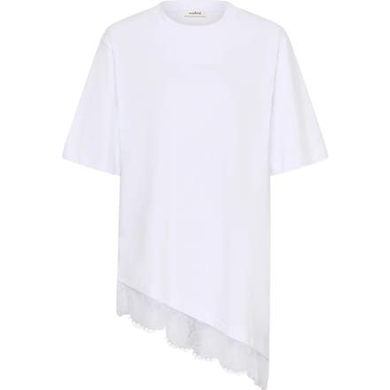 Dames-T-shirt Soaked in Luxury Jina