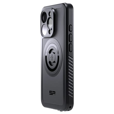 SP Connect Xtreme SPC+ iPhone 16 Pro Hoesje Full Protect MagSafe Zwart