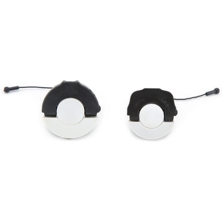 2 Stuks Olie Brandstoftank Dop Deksel Past voor STIHL MS210 MS230 MS250 MS290 MS340 MS360 MS380 Kettingzaag black