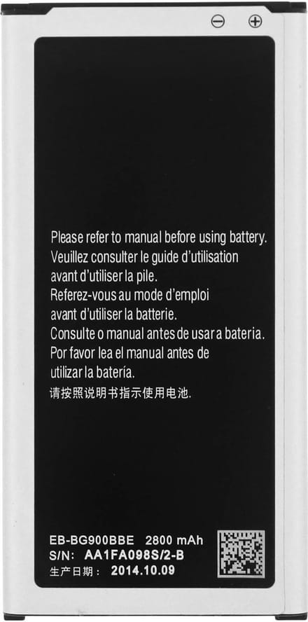 Samsung - Batterij - Samsung G900 Galaxy S5/ S5 Neo