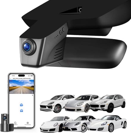 4K Dashcam voor Porsche”、“Cayenne, Macan, 911, Panamera, Boxster, Cayman, 718 Boxster, 128 GB
