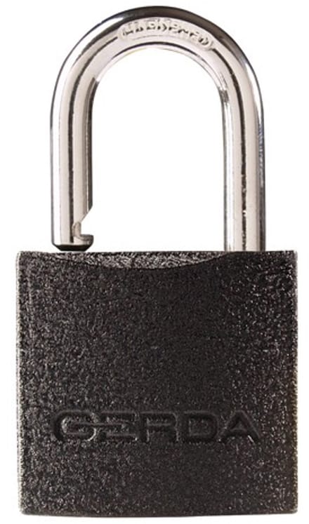 Gerda Iron Line - Hangslot set - Gelijksluitend - 50mm - Set van 2