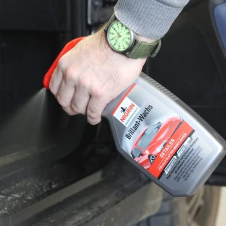Briljante wax voor autowas 500 ml - Intense kleuren en hoogglans