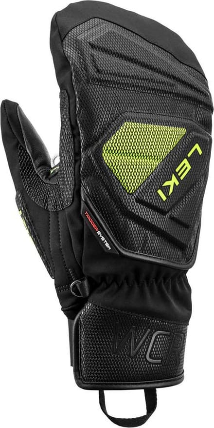 Leki Alpino Wcr C-tech 3d Handschoenen Zwart 8.5 Man