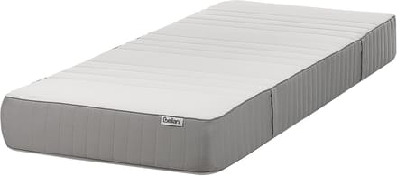 FANTASY - Latexmatras stevig - Wit - 80 x 200 cm - Polyester