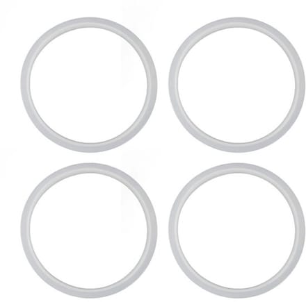Store_7 - Silicone Gaskets - Vervangingsringen - Hoge Druk - 4 Pack