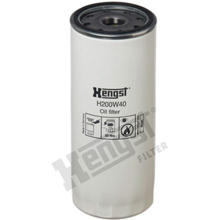 Oliefilter HENGST Filtration H200W40