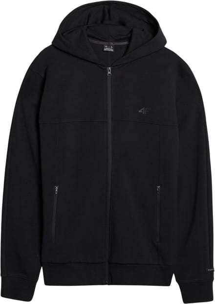 4F M1537 Sporttrui Heren Diepzwart - Maat S