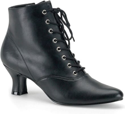 Funtasma - Victorian35 Enkellaars - US 9 - 39 Shoes - Zwart