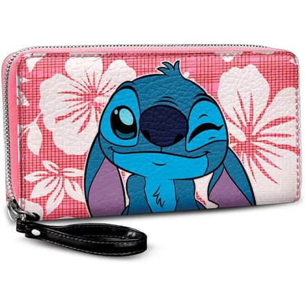 Karactermania - Lilo en Stitch - Essential Portemonnee - Lilo en Stitch Maui - Roze - Disney