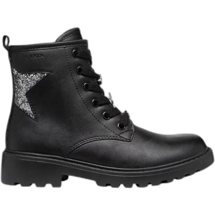 Geox J Casey G Booties Zwart EU 28 Meisjes