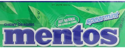 Mentos Rol Spearmint 40 x 37,5 gr